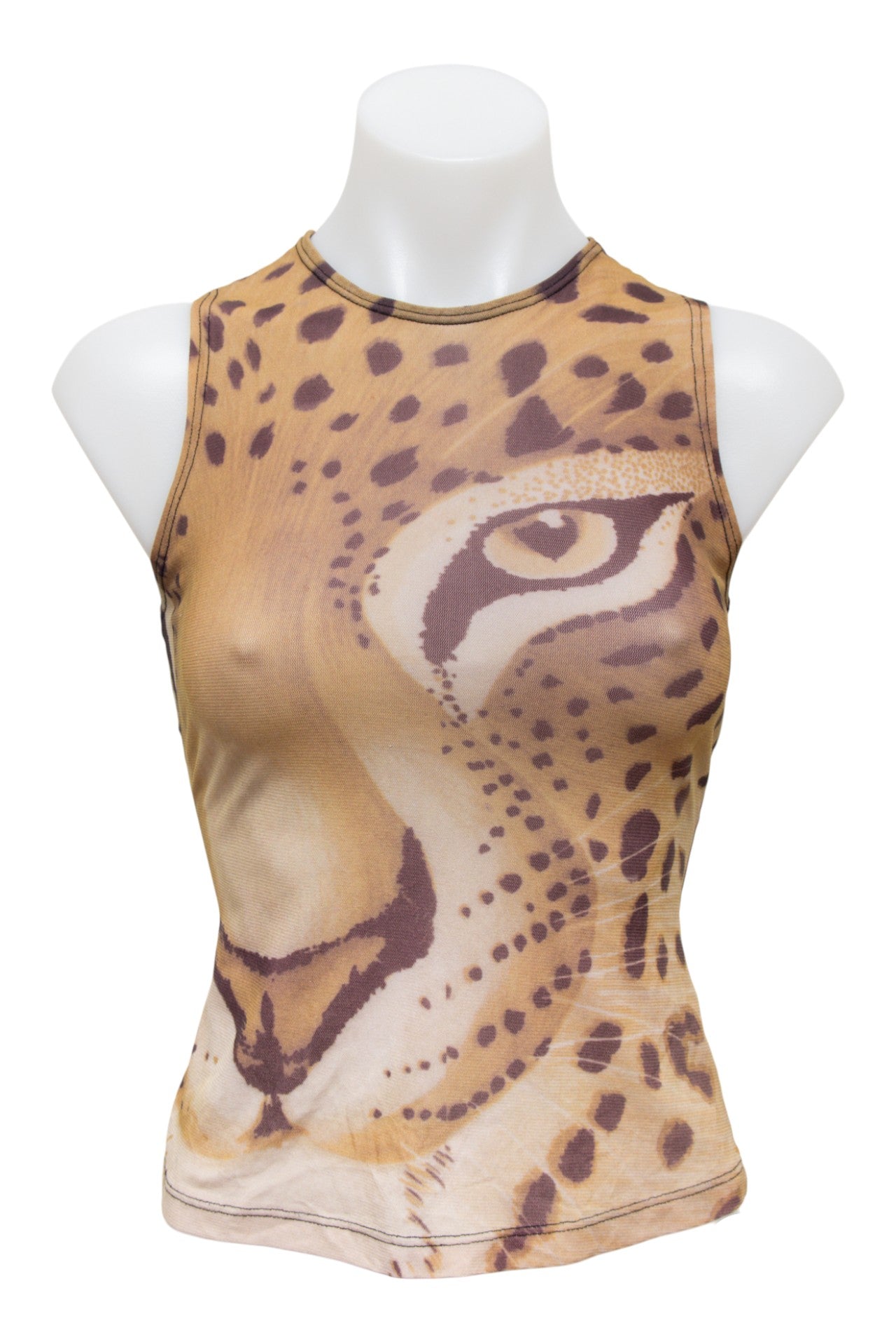 # Vanity Tank Top Brown | c. | Size