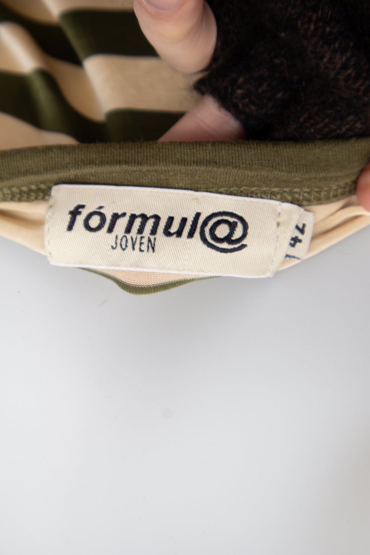 #68 Formul@ Joven Cami Top Green | c. 197 | Size 8