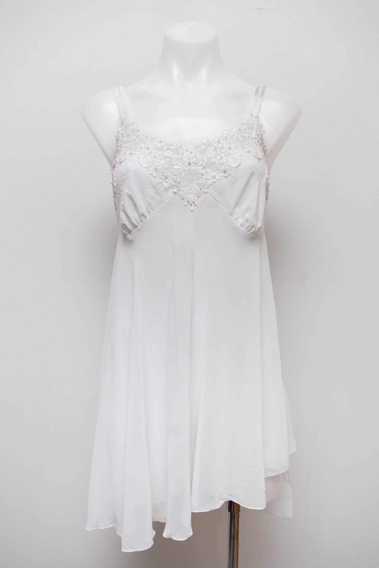#93 Linea Donatella Cami Top White | c. 190 | Size 10/12