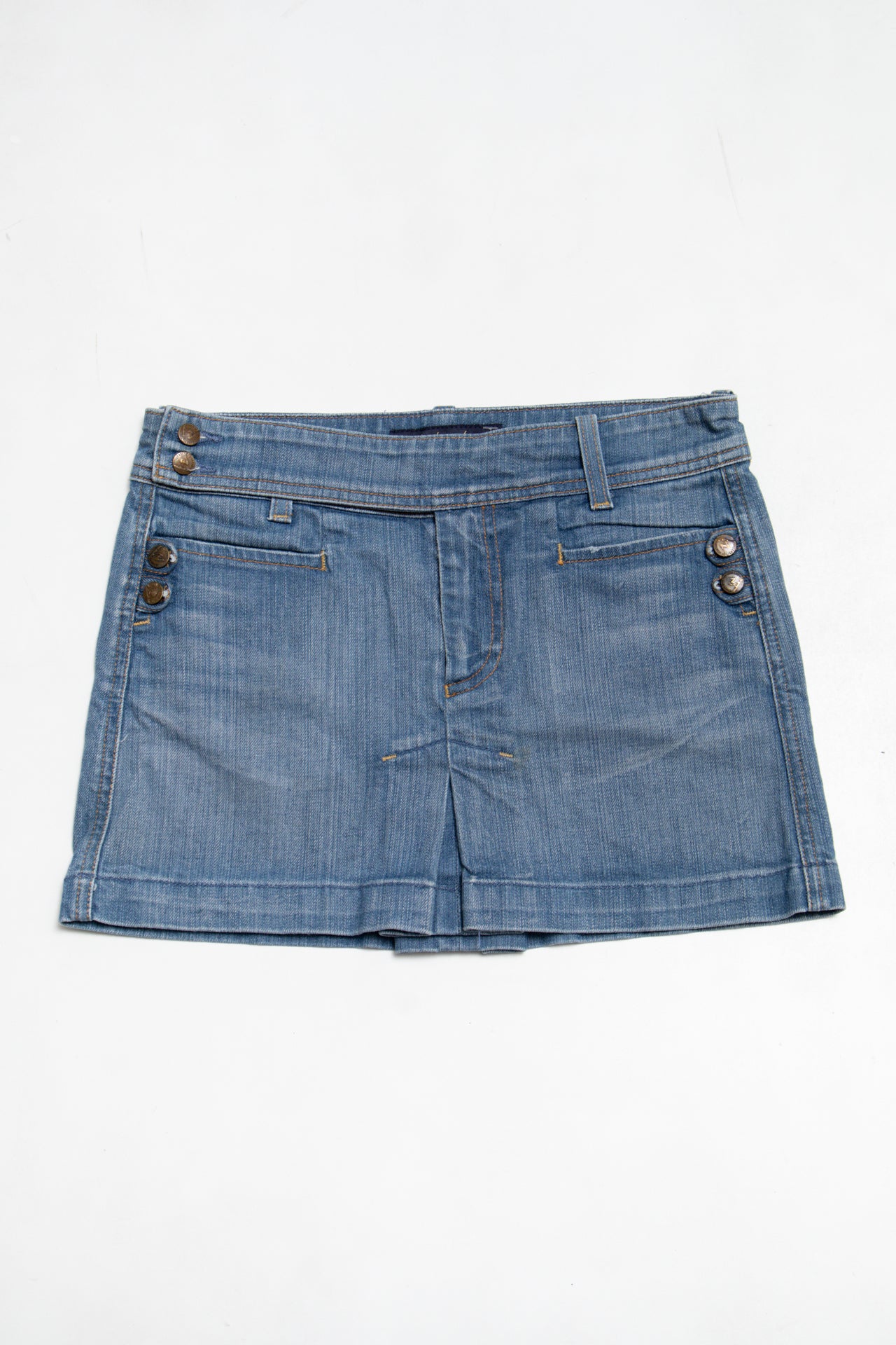 #176 Citizens Of Humanity Denim Mini Skirt Blue | c. 191 | Size 6/8