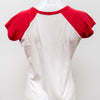 #05 Reds T-shirt White | c. 192 | Size 10