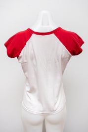 #05 Reds T-shirt White | c. 192 | Size 10