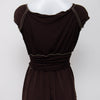 #58 Max Studio Dress Brown | c. 195 | Size 8