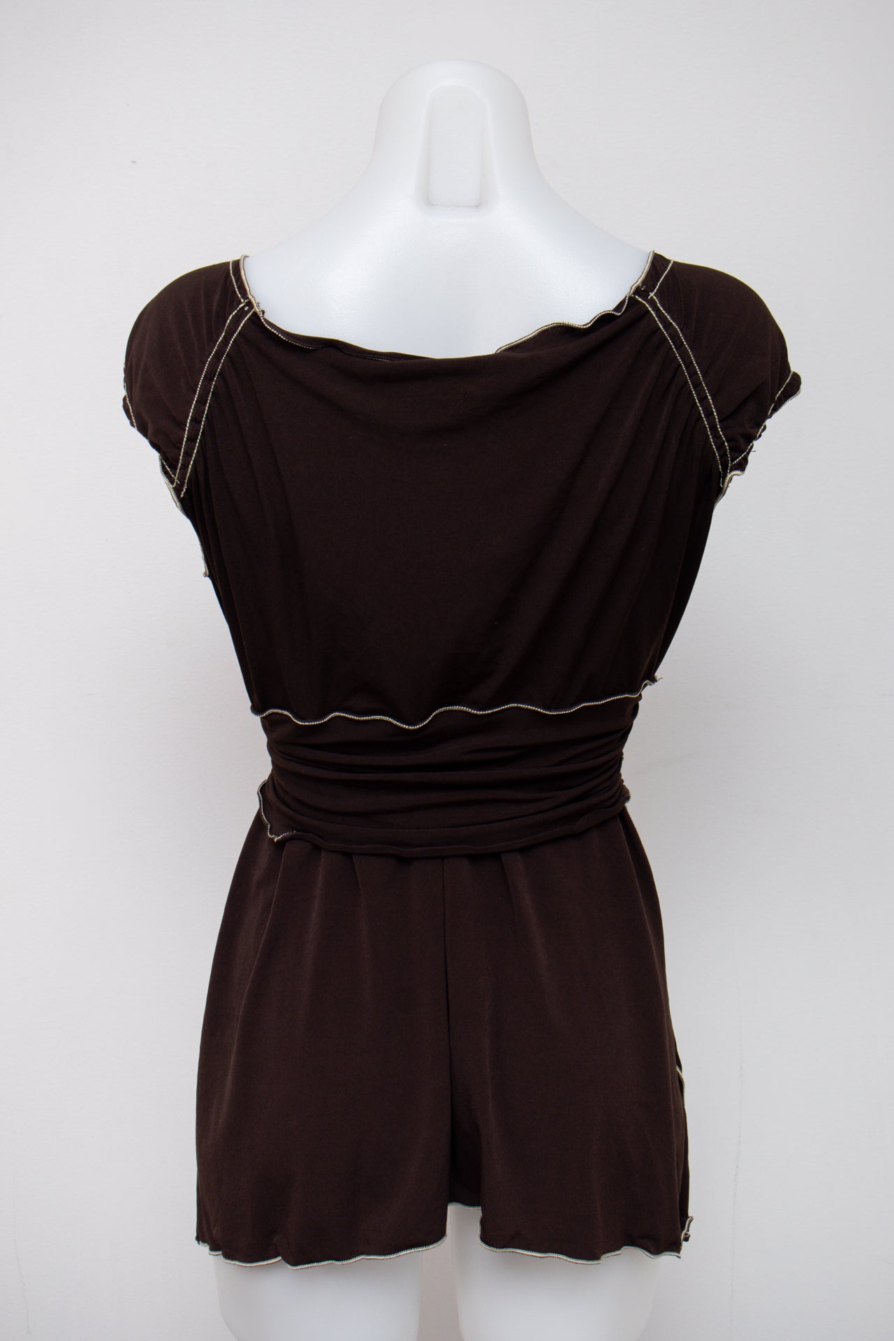 #58 Max Studio Dress Brown | c. 195 | Size 8