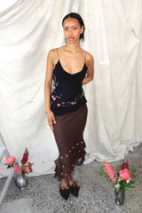 #158 I. C. E. Cami Black | c. 214 | Size 12