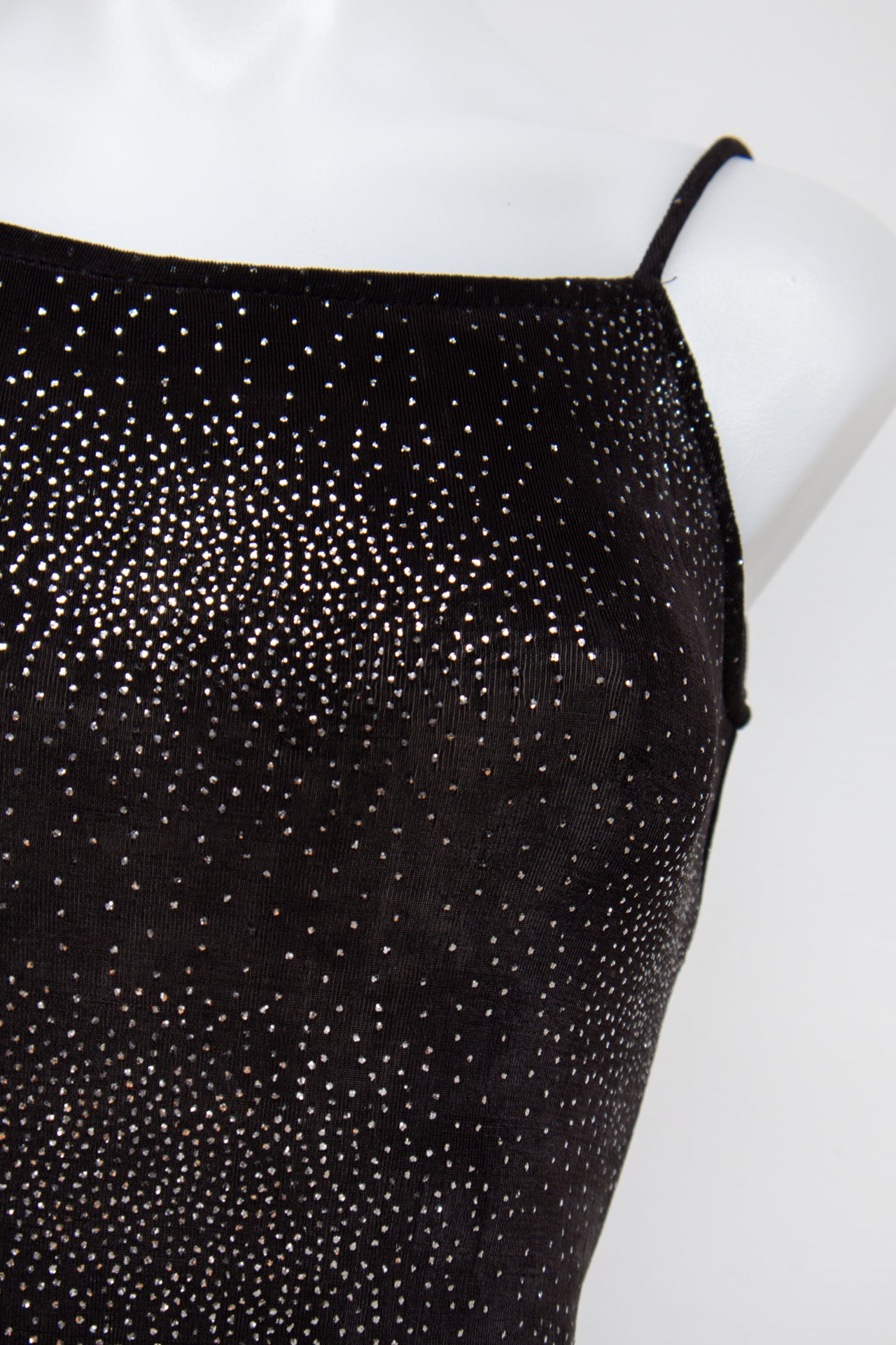 #104 Morgan And Co. By Linda Bernell Dress Black | c. 193 | Size 10