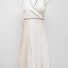 #113 Vestè Camisole Dress White | c. 197 | Size 8