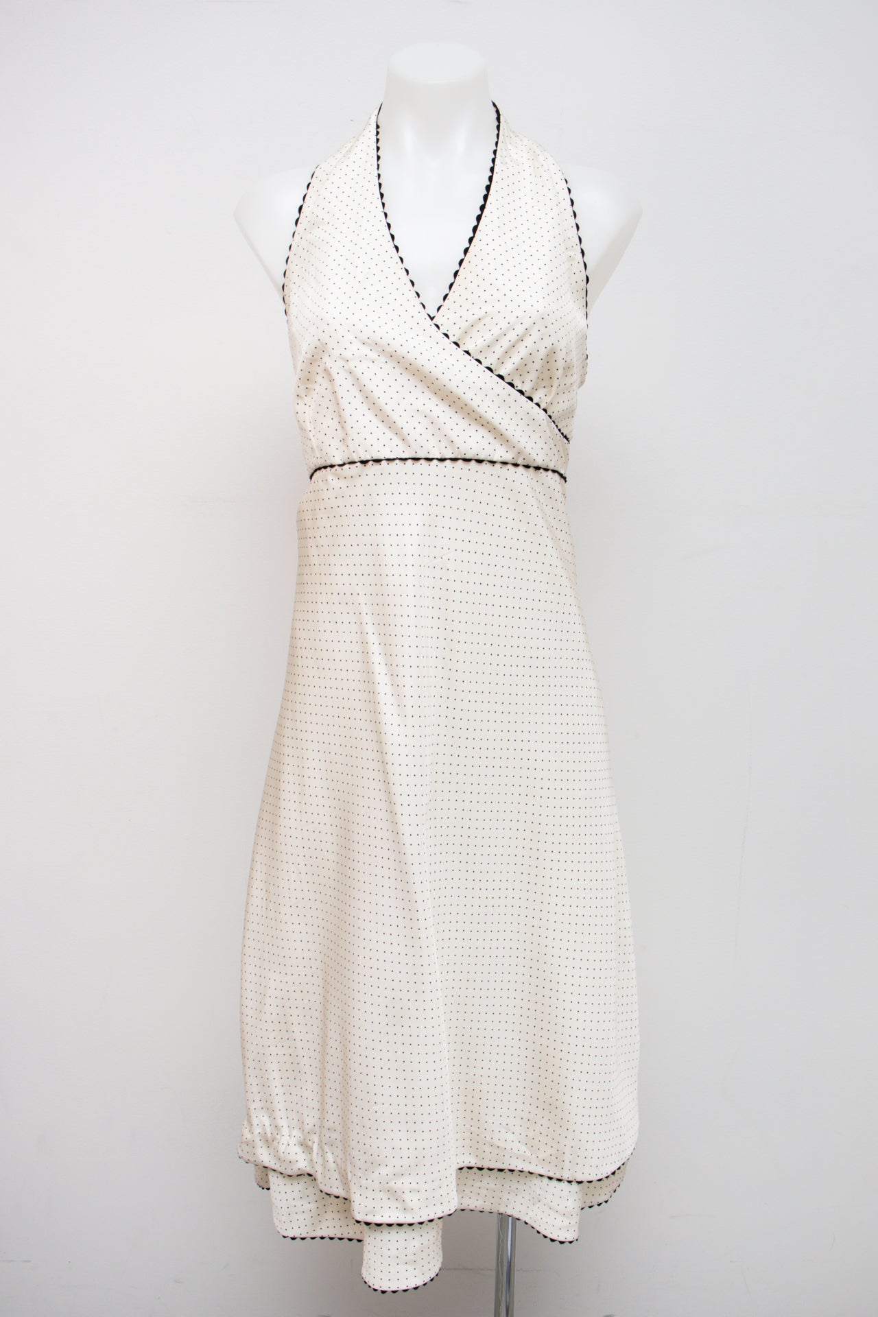 #113 Vestè Camisole Dress White | c. 197 | Size 8