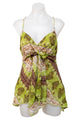 #017 Three Pink Hearts By Truworths Camisole Top Green | c. | Size 8
