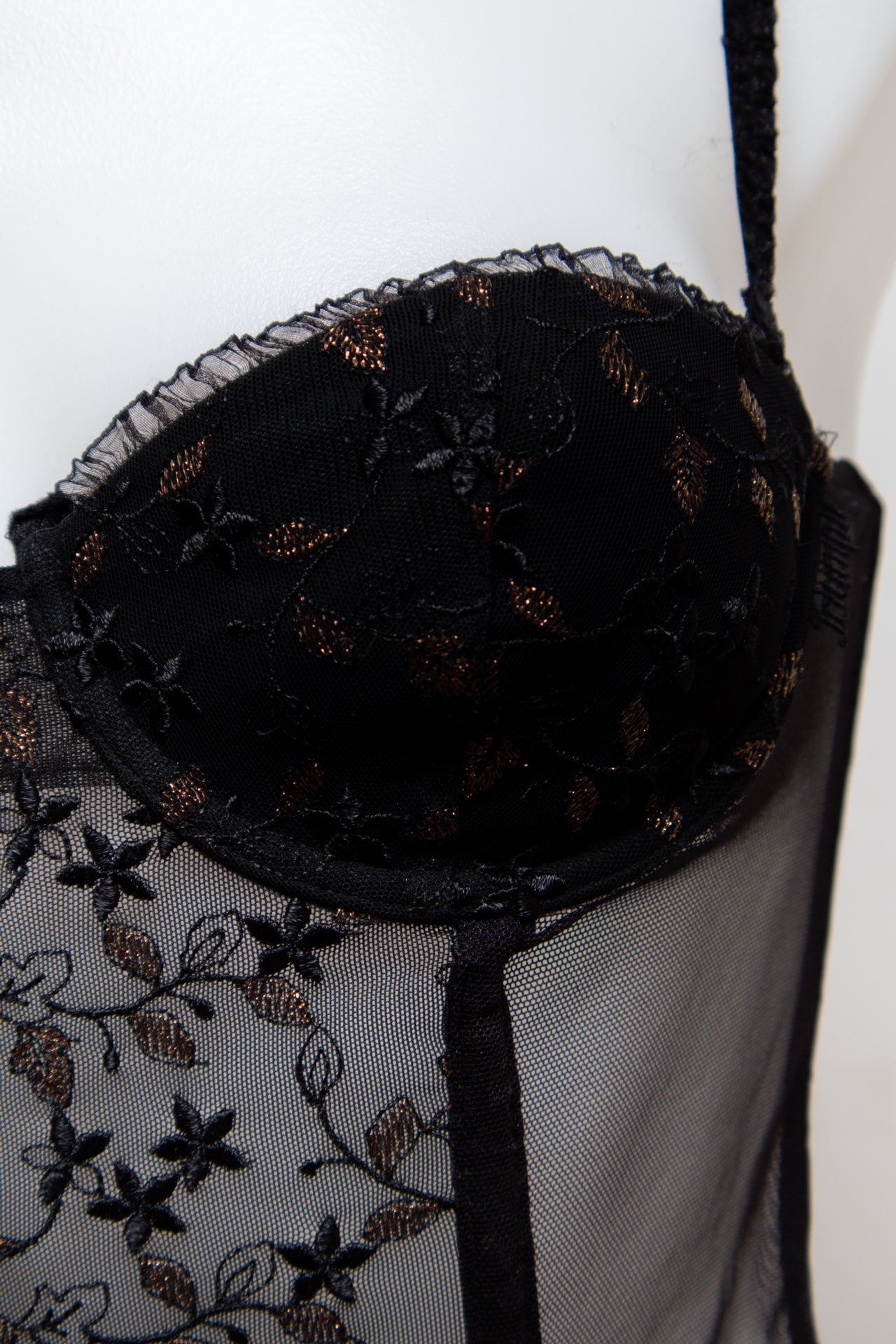 #11 Triumph International Camisole Top Black | c. 189 | Size 10C / 8