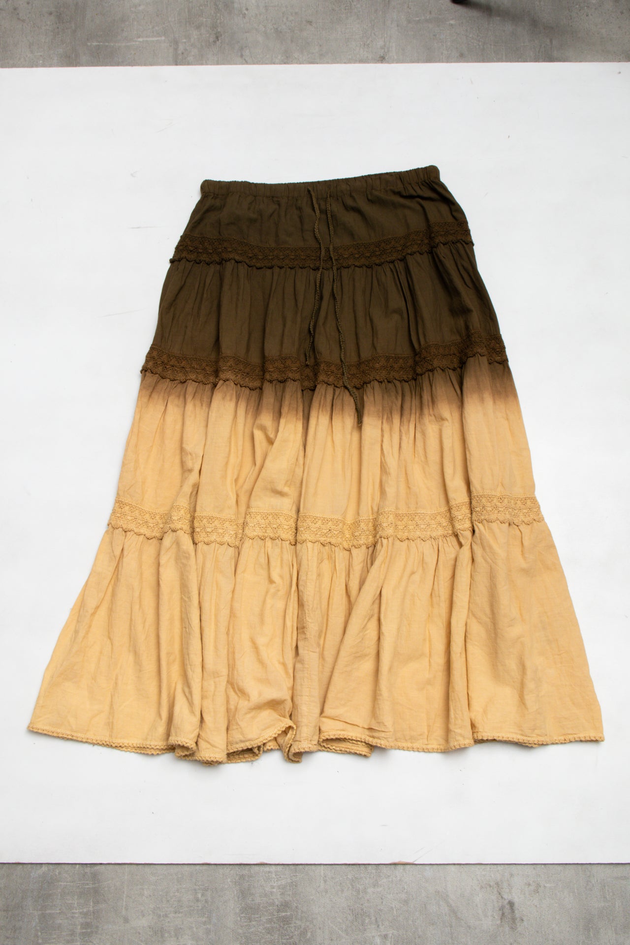 #172 Skirt Brown | c. 197 | Size 8
