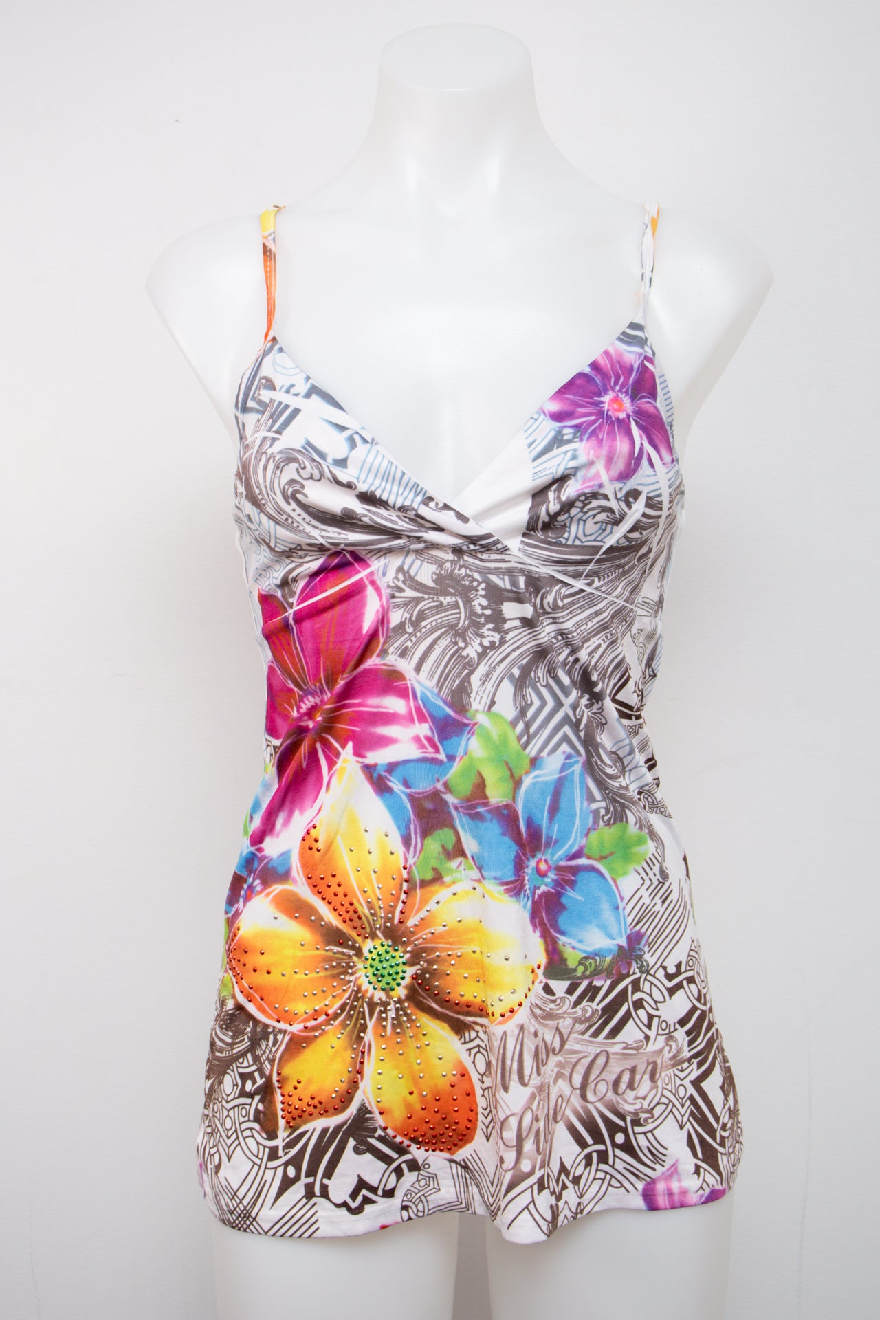 #126 Takoni Cami Top White | c. 206 | Size 8