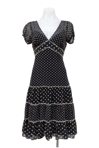 #129 Bcbg Maxazria Camisole Top Black | c. 195 | Size 6/8