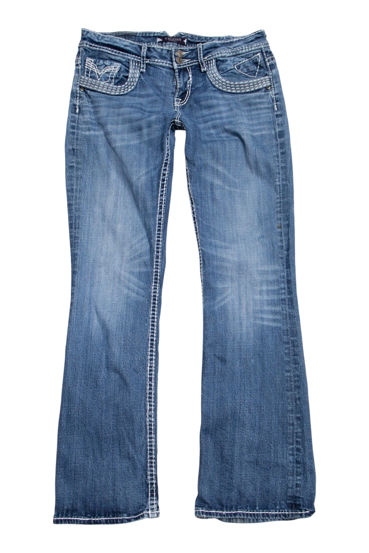 #074 Vigoss Jeans Blue | c. 206 | Size 10