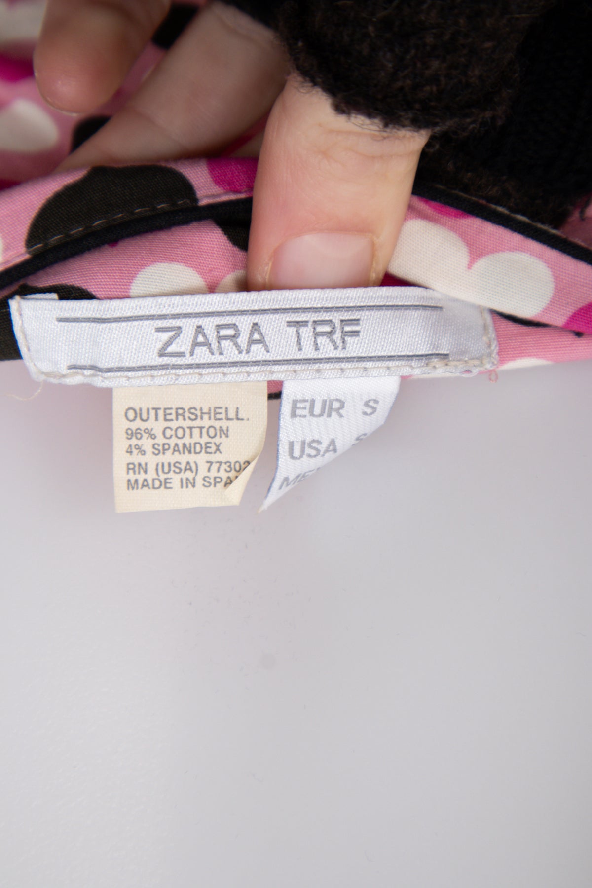 #071 Zara Trf Top Pink | c. 209 | Size