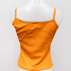 #22 Cami Top Orange | c. 192 | Size 8