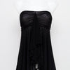#011 Pacific Beach Camisole Top Black | c. 203 | Size 12