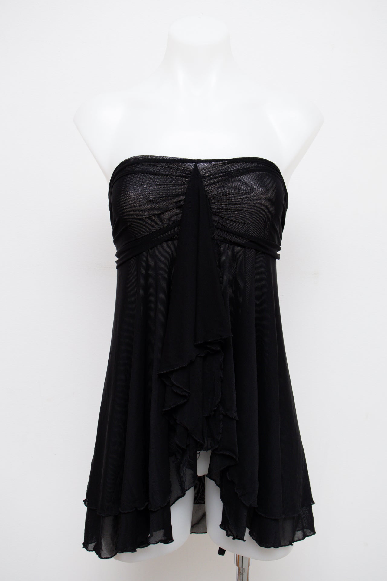 #011 Pacific Beach Camisole Top Black | c. 203 | Size 12