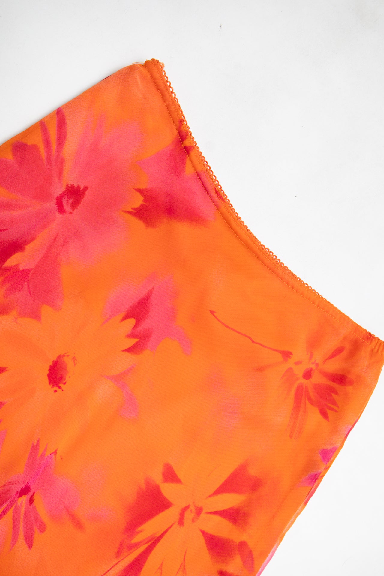 #183 Studio Y Skirt Orange | c. 194 | Size 6/8
