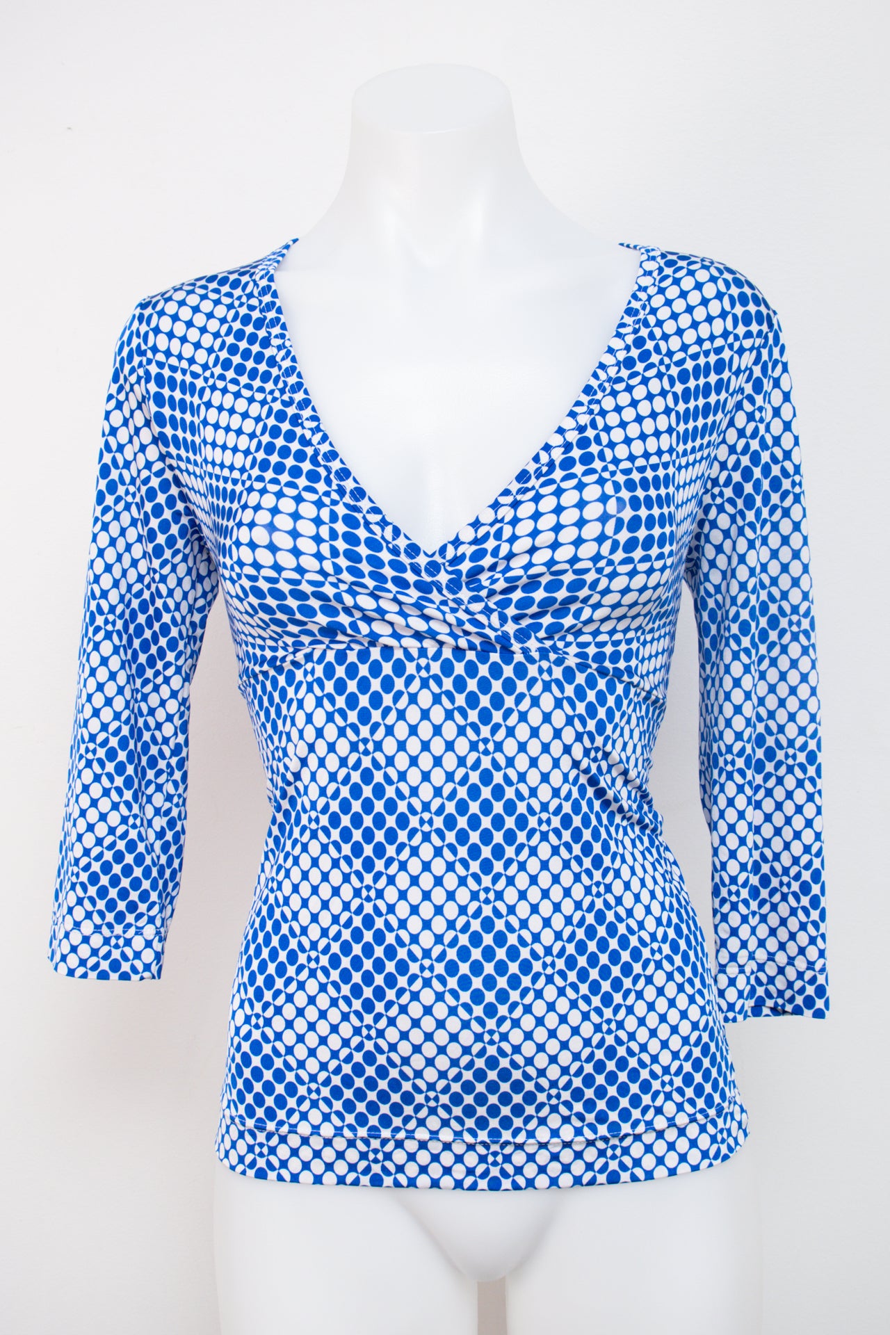 #100 Milly Top Blue | c. | Size 8