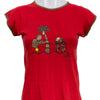 #82 Barceló T-shirt Red | c. 193 | Size 12