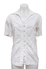 #40 Camisole Button-Up White | c. 189 | Size 10