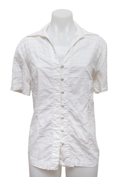 #40 Camisole Top White | c. 189 | Size 10