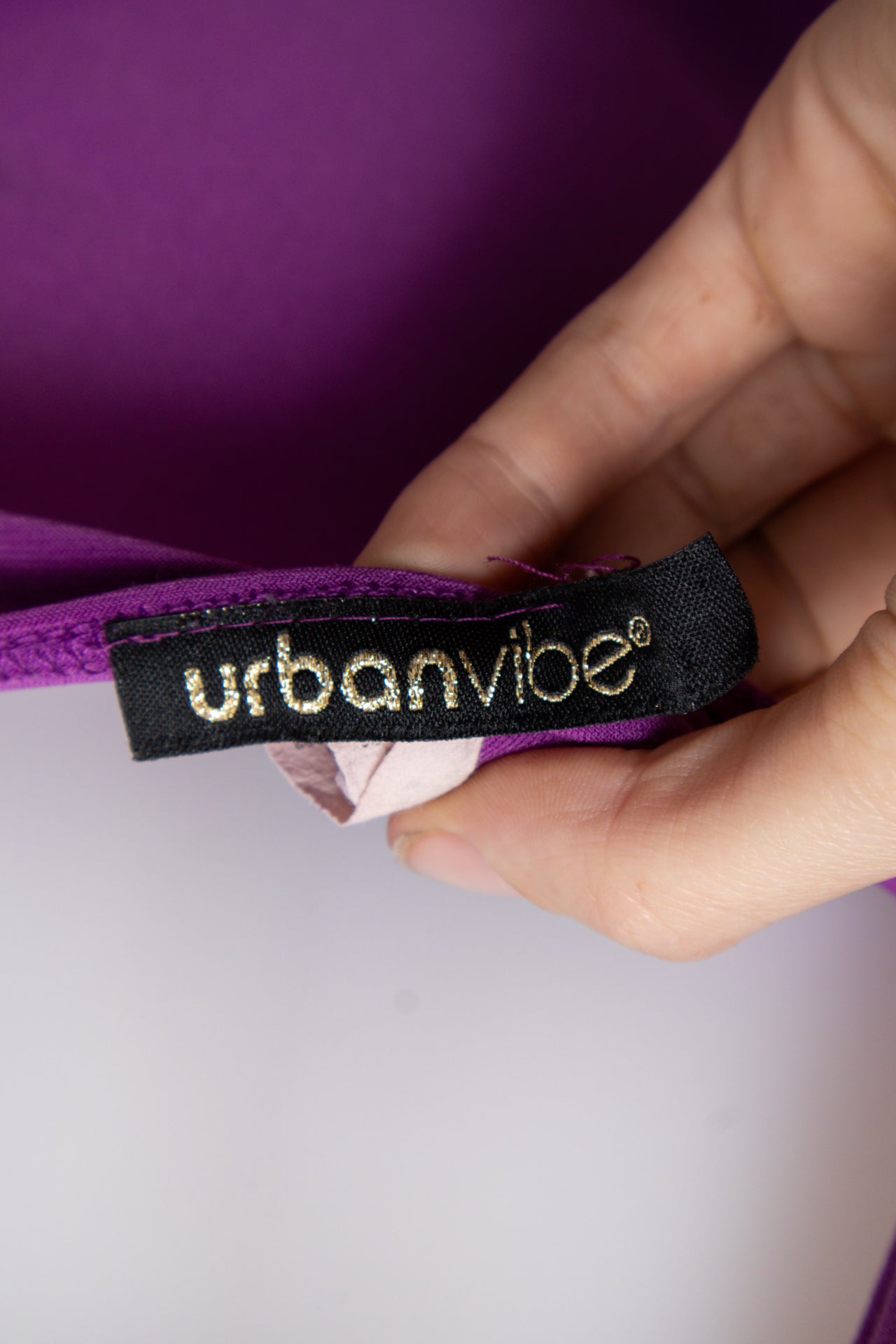 #113 Urban Vibe Tank Top Purple | c. 187 | Size 8/10
