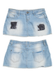 #159 D&g Young Skirt Blue | c. 203 | Size 6