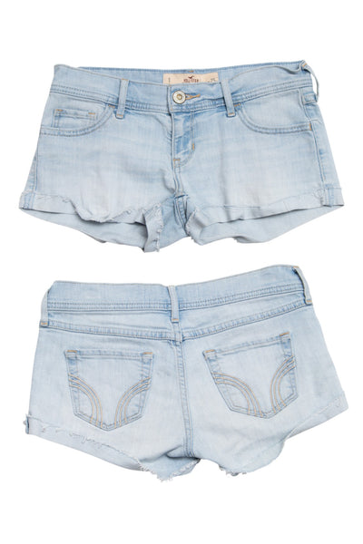 #084 Hollister Denim Shorts Blue | c. 203 | Size 6