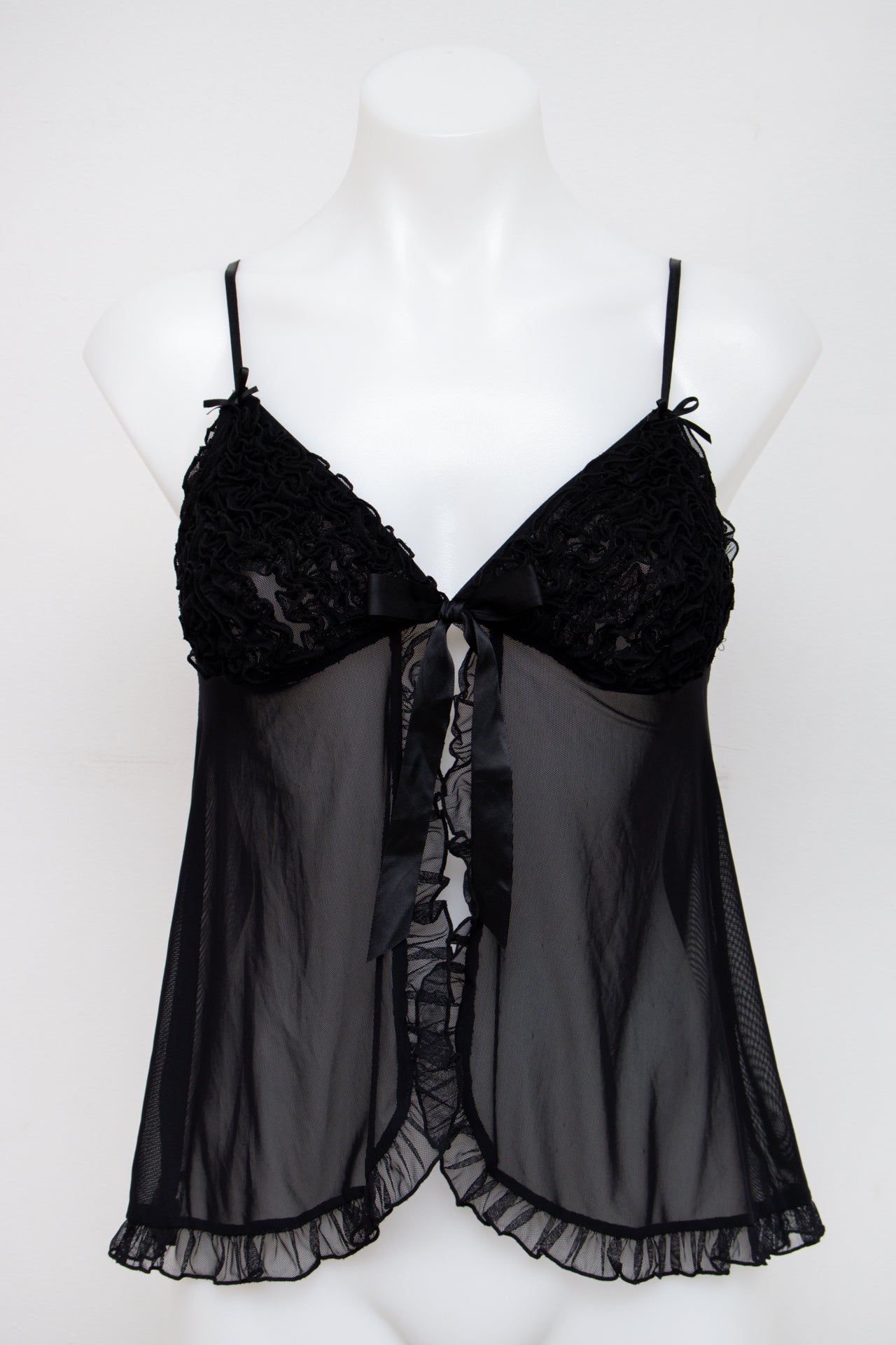 #06 Love, La Senza Camisole Black | c. 197 | Size 8