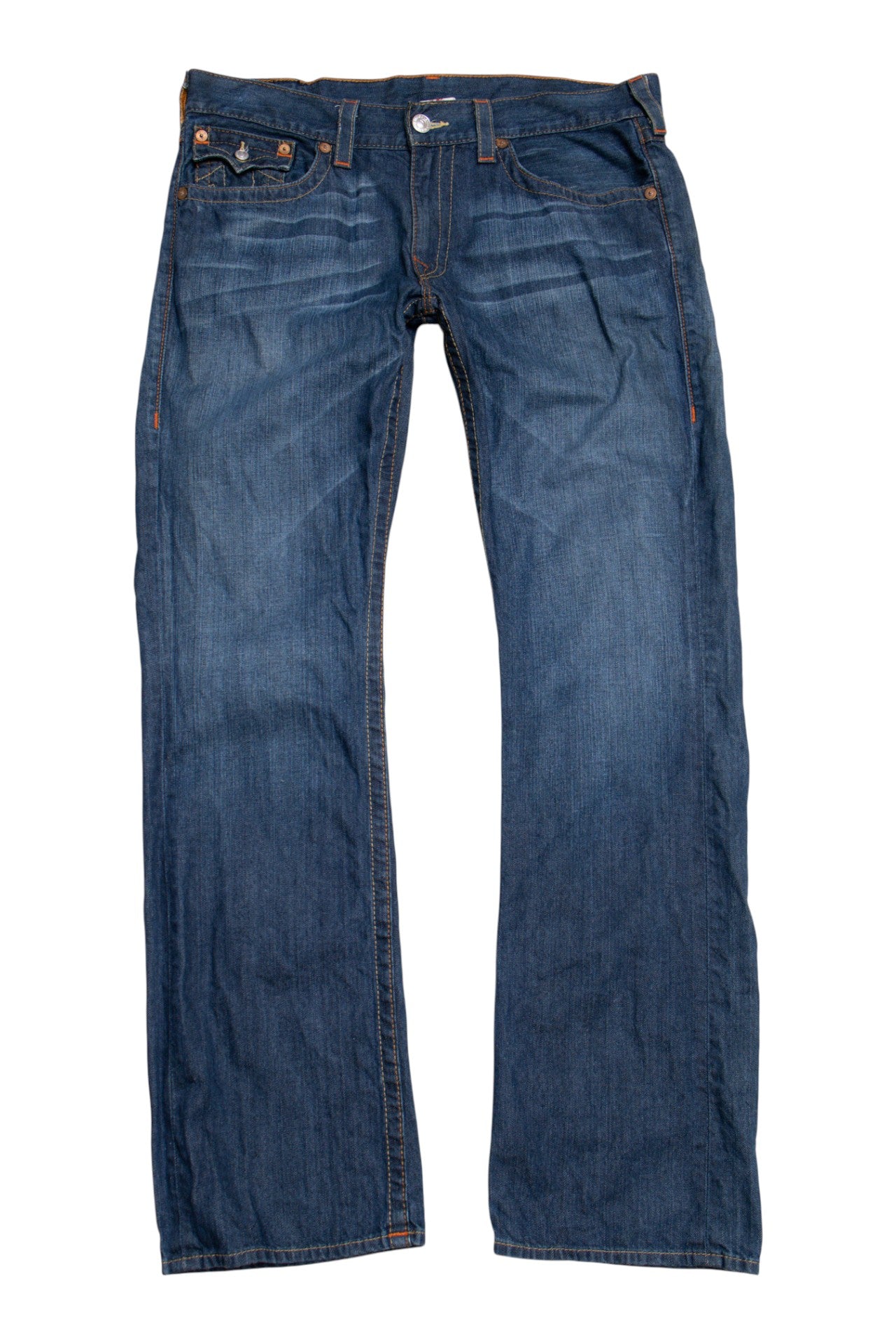#042 True Religion Jeans Blue | c. 206 | Size 14/16