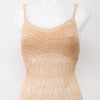 #28 Le Chat'eau Camisole Top Beige | c. 198 | Size 8