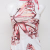 #006 L-sk Halter Top White | c. 201 | Size 6