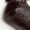#200 Shoulder Bag Brown | c. 196 | Size