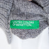 #113 United Colors Of Benetton T-shirt Gray | c. 207 | Size 8