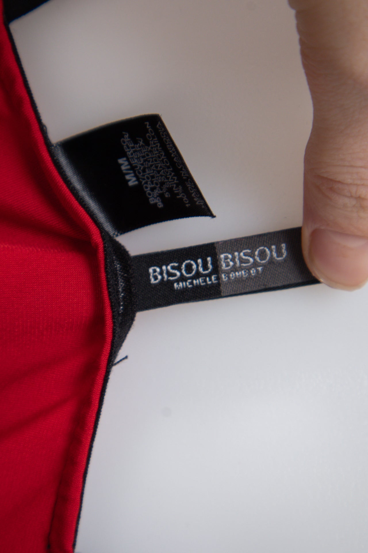 #019 Bisou Bisou Cami Red | c. | Size 8
