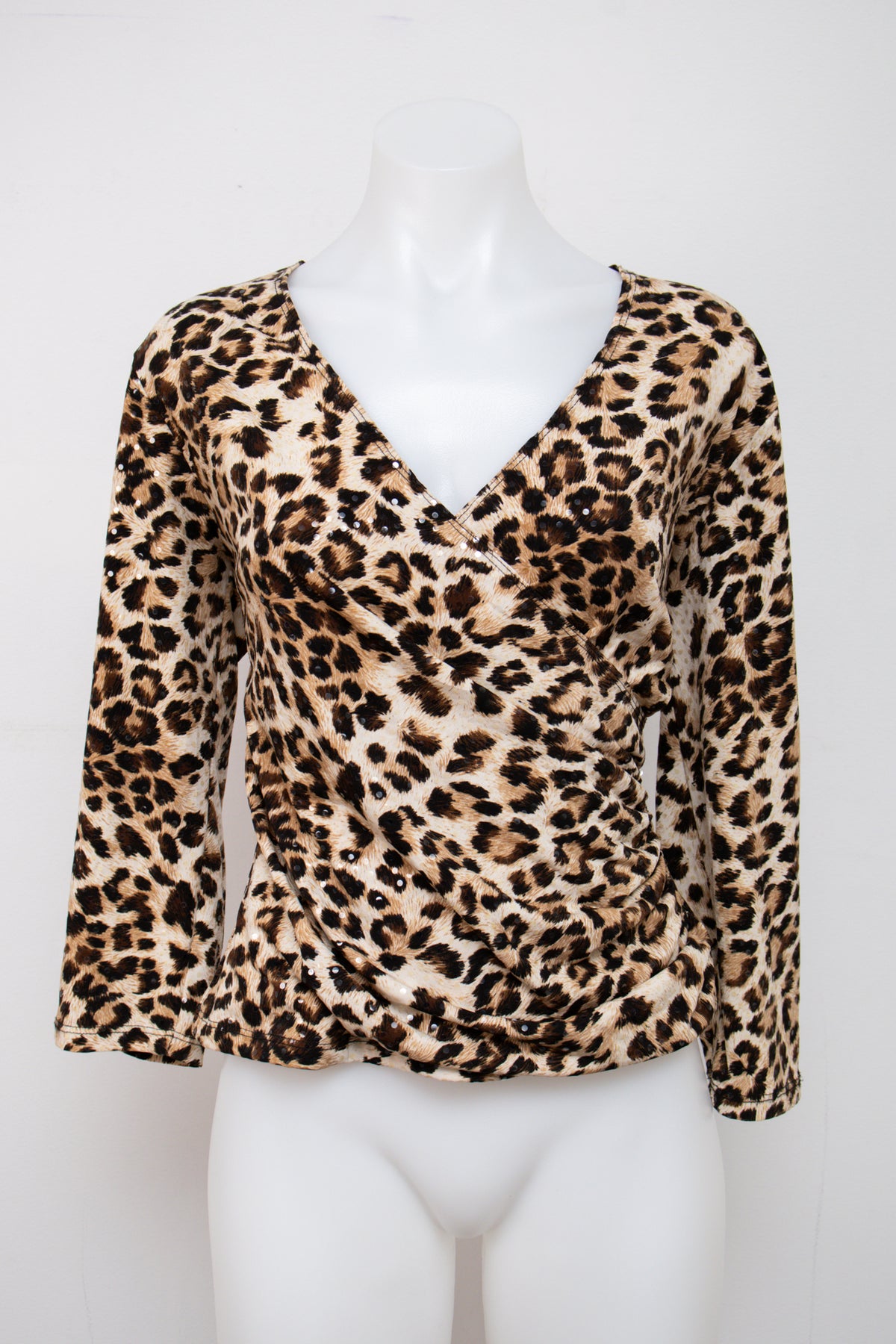 #117 Msk Long Sleeve Brown | c. 208 | Size 10