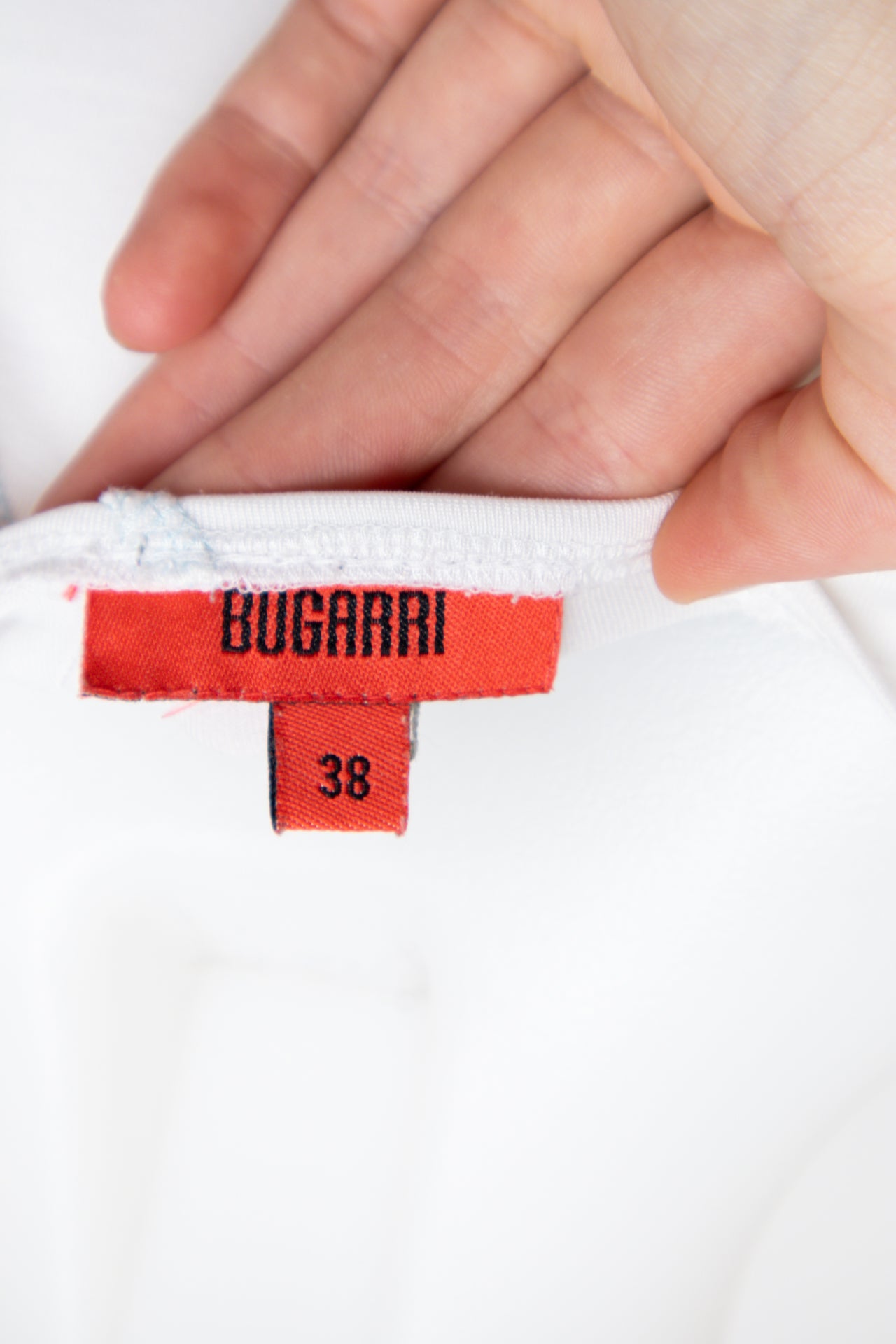 #76 Bugarri T-shirt White | c. 193 | Size 12