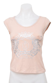#092 Bobi T-shirt Pink | c. 208 | Size 10