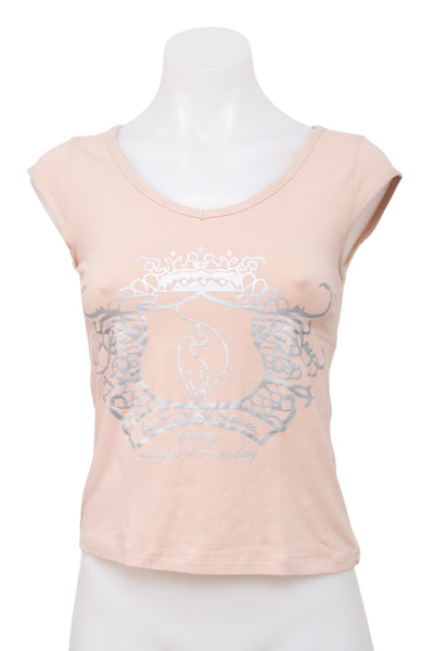 #092 Bobi T-shirt Pink | c. 208 | Size 10