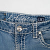 #025 La Idol USA Jeans Blue | c. 206 | Size 12