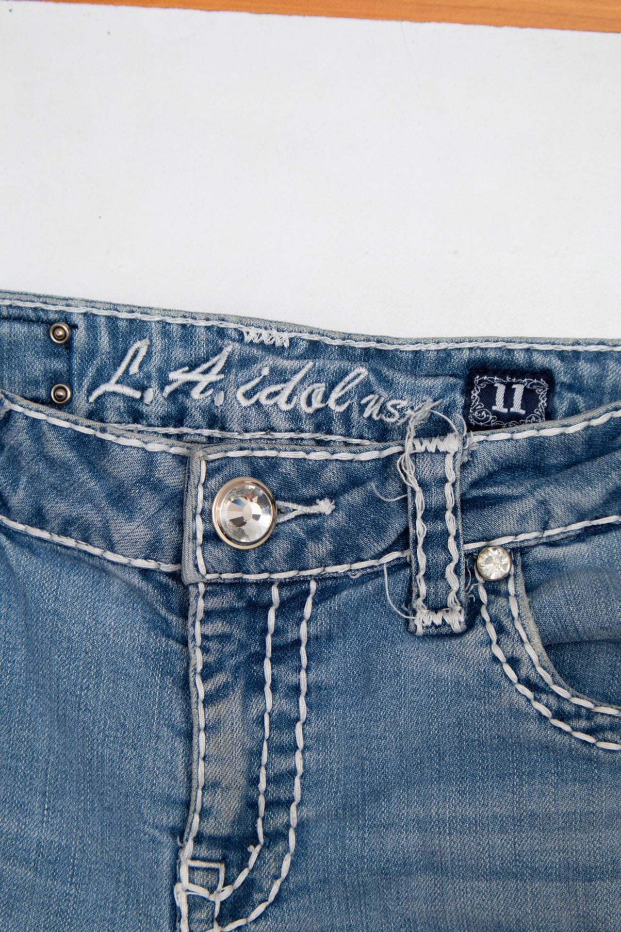 #025 La Idol USA Jeans Blue | c. 206 | Size 12