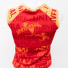 #58 Universal Mediterranea Tank Top Red | c. 198 | Size 8