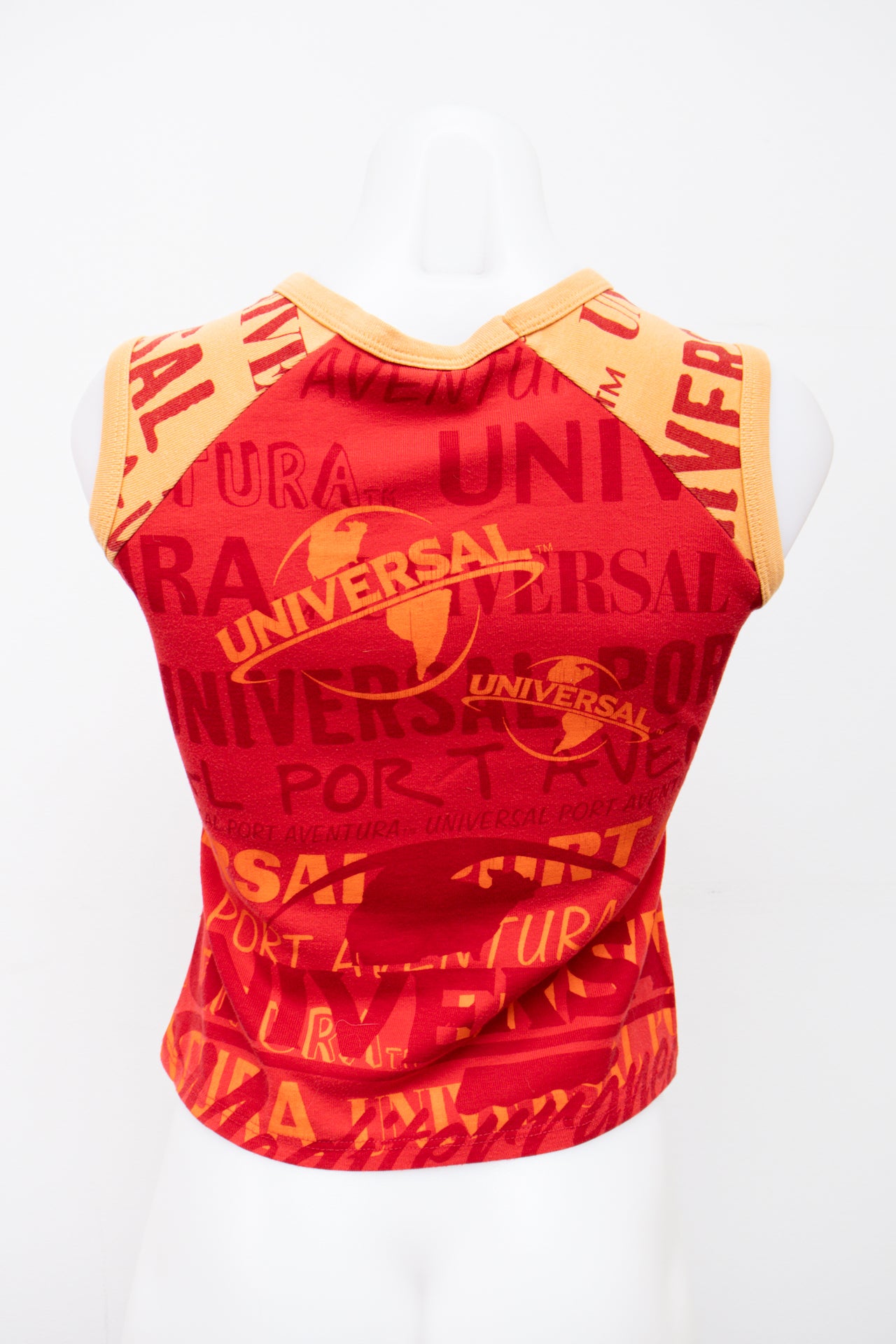 #58 Universal Mediterranea Tank Top Red | c. 198 | Size 8