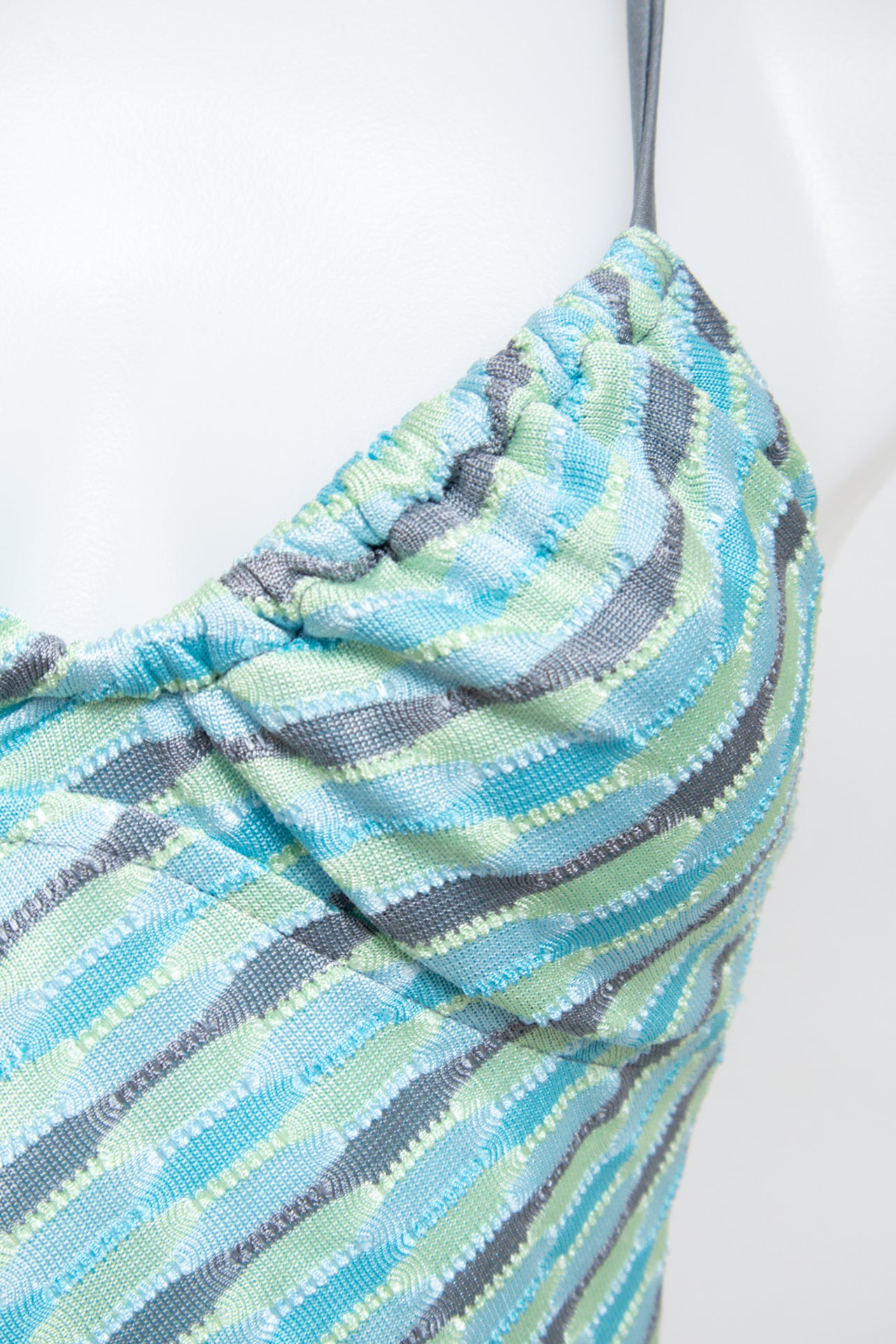 #18 Kennith Cole Cami Top Blue | c. 197 | Size 6/8