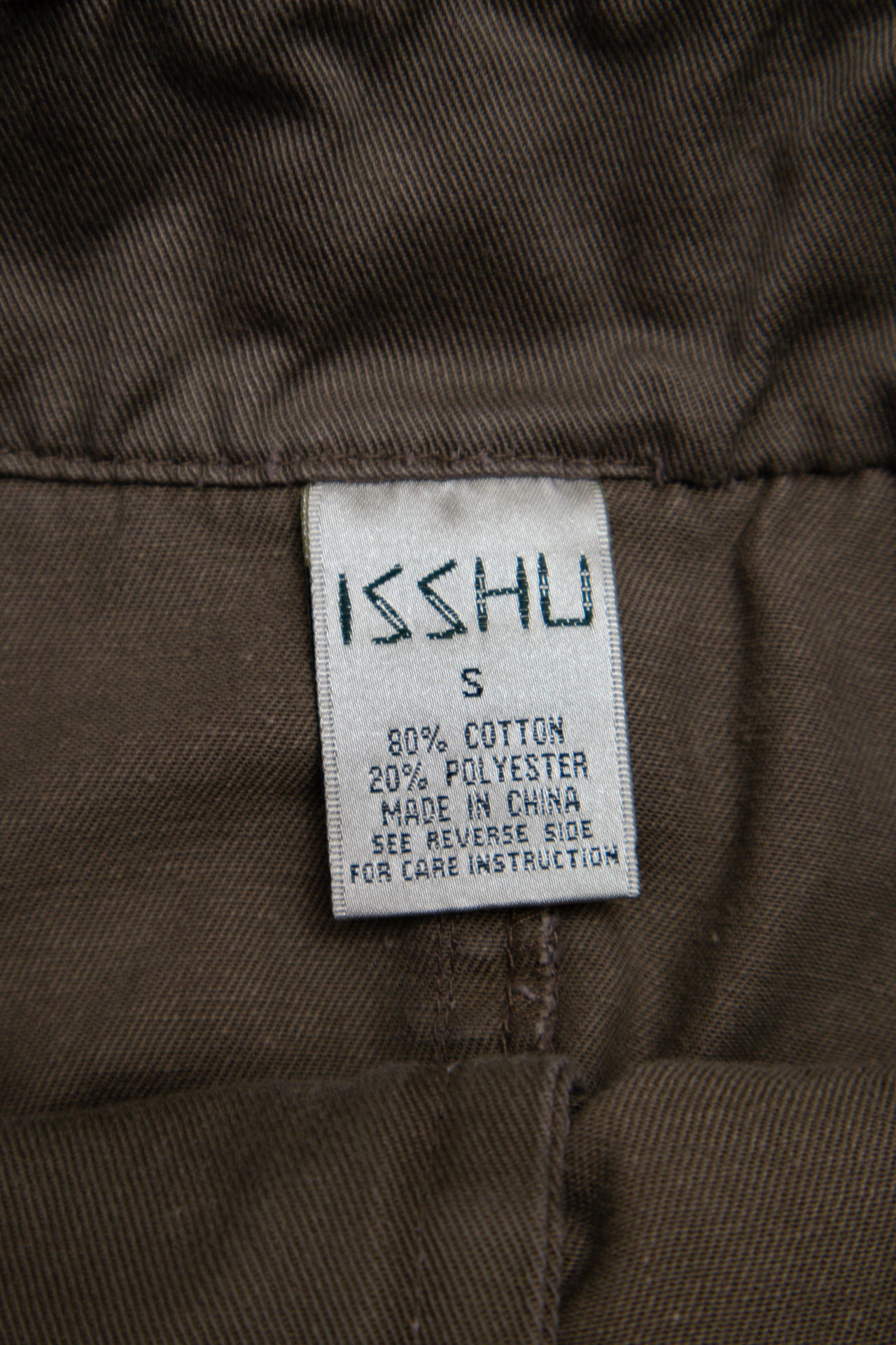 #166 Isshu Skirt Brown | c. 197 | Size 6