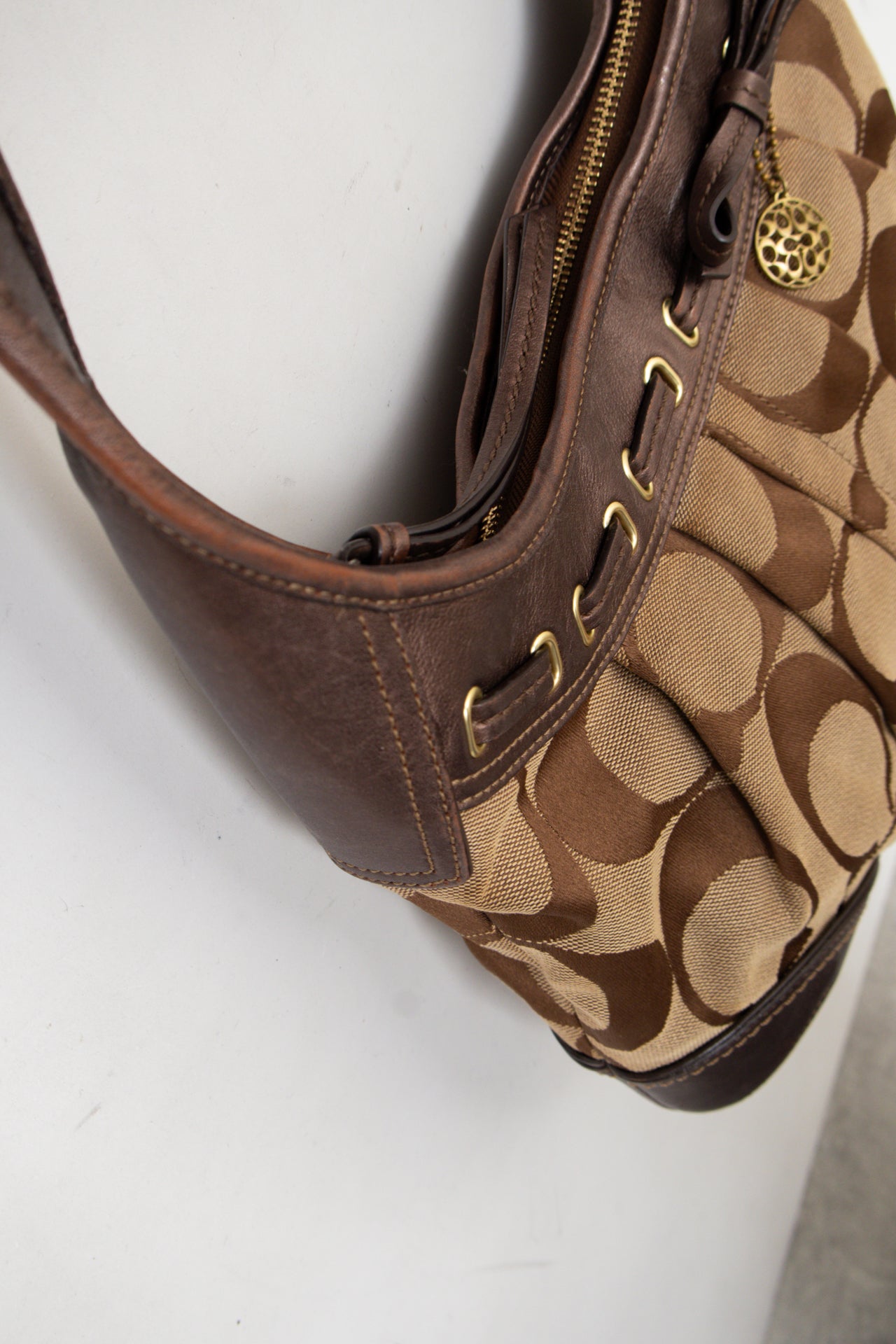 #200 Coach Bag Brown | c. 210 | Size