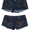 #193 Rue21 Booty Short Blue | c. 209 | Size 10