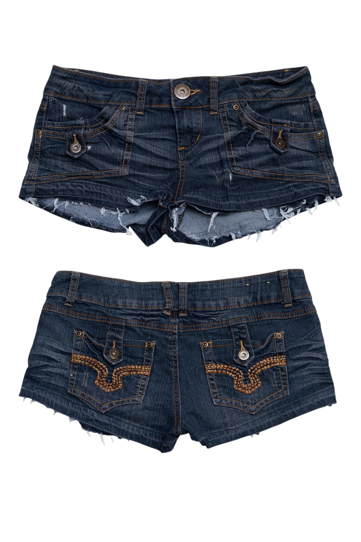 #193 Rue21 Booty Short Blue | c. 209 | Size 10